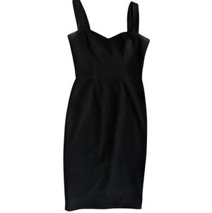 NWT Dress the Population Black Nicole Dress Medium